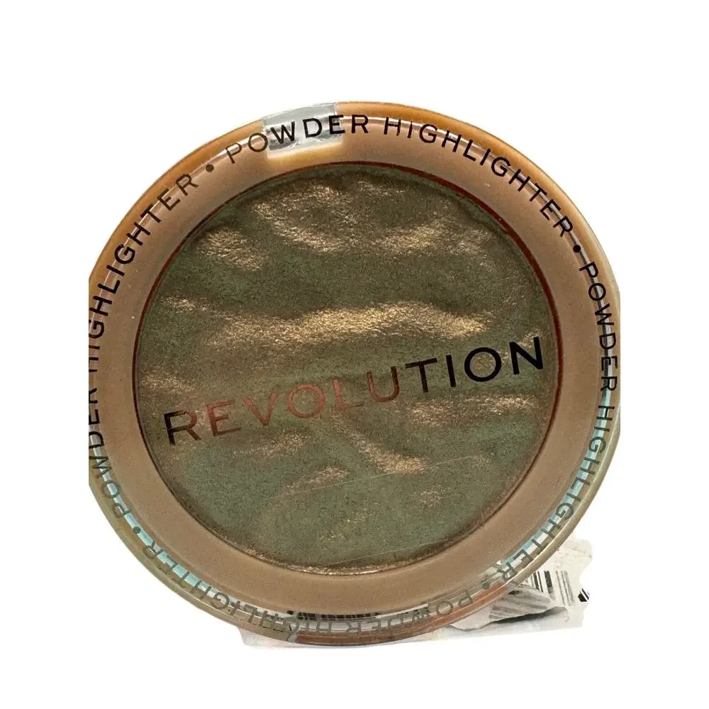 Makeup Revolution Reloaded Highlighter Powder Bronzer 0.22 OZ / 6.5g New